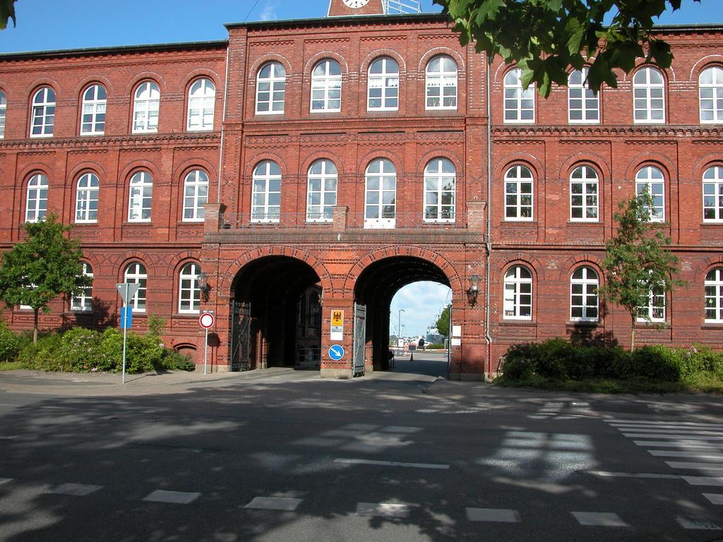Hotel Keil Wilhelmshaven Exteriér fotografie