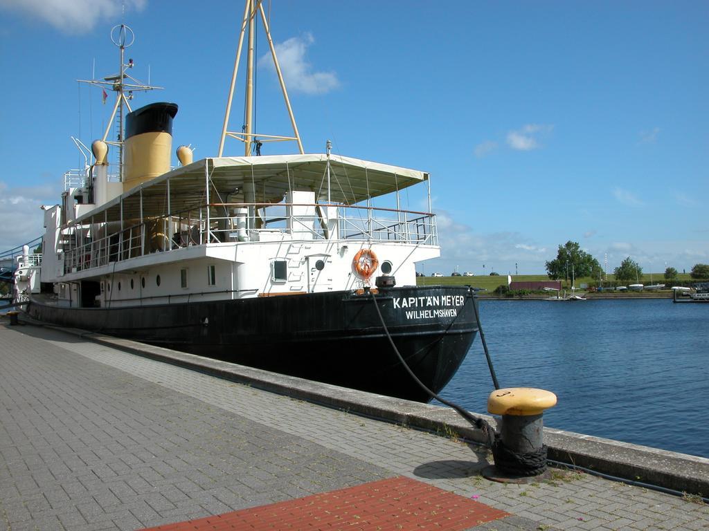 Hotel Keil Wilhelmshaven Exteriér fotografie